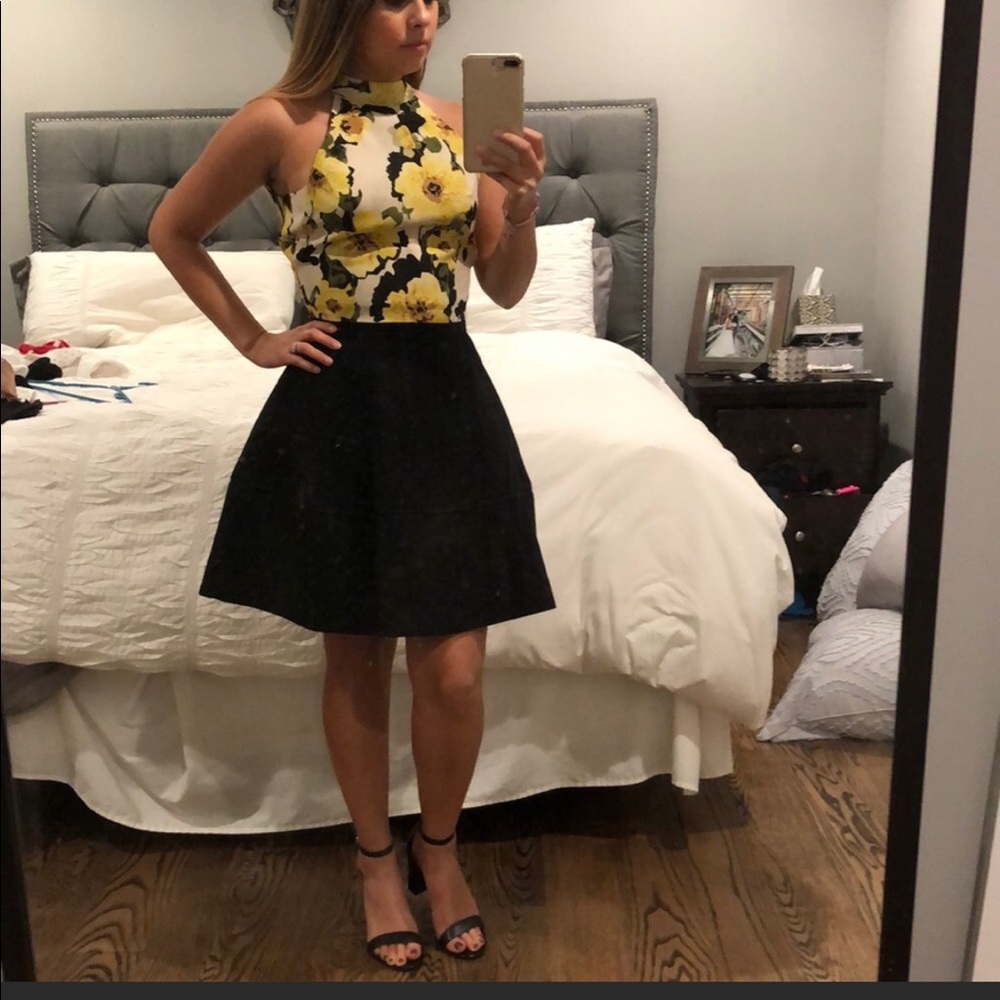 H&M high waisted skirt